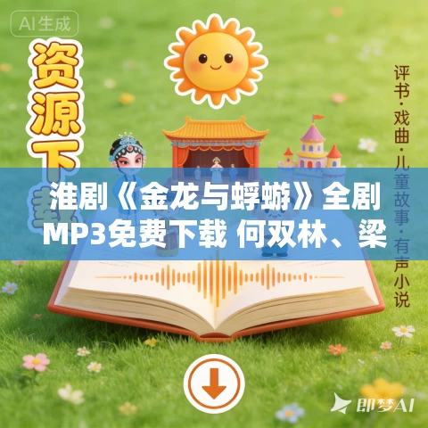 淮剧《金龙与蜉蝣》全剧MP3免费下载 何双林、梁伟平、马秀英