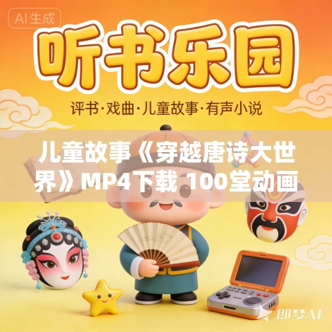儿童故事《穿越唐诗大世界》MP4下载 100堂动画课带孩子解读唐朝诗人诗作 儿童故事《穿越唐诗大世界》MP4下载 100堂动画课带孩子解读唐朝诗人诗作
