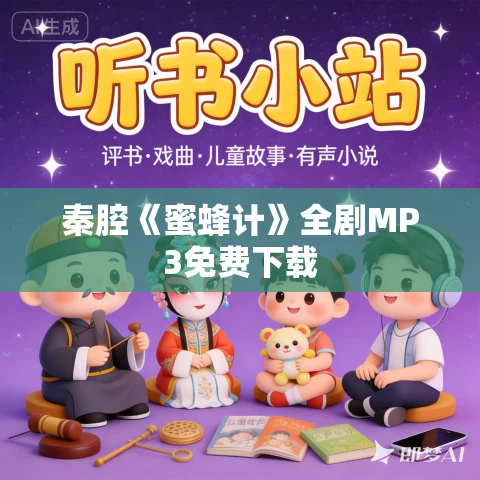秦腔《蜜蜂计》全剧MP3免费下载