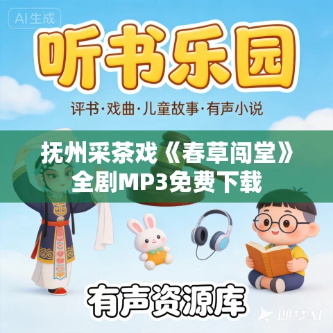 抚州采茶戏《春草闯堂》全剧MP3免费下载 抚州采茶戏《春草闯堂》全剧MP3免费下载