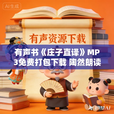 有声书《庄子直译》MP3免费打包下载 陶然朗读 220集 有声书《庄子直译》MP3免费打包下载 陶然朗读 220集