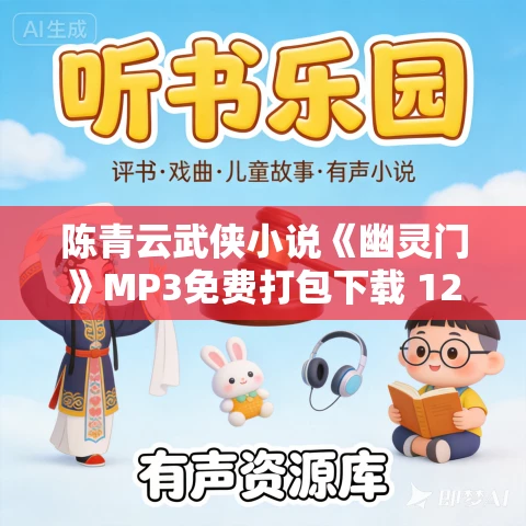 陈青云武侠小说《幽灵门》MP3免费打包下载 121集全 陈青云武侠小说《幽灵门》MP3免费打包下载 121集全
