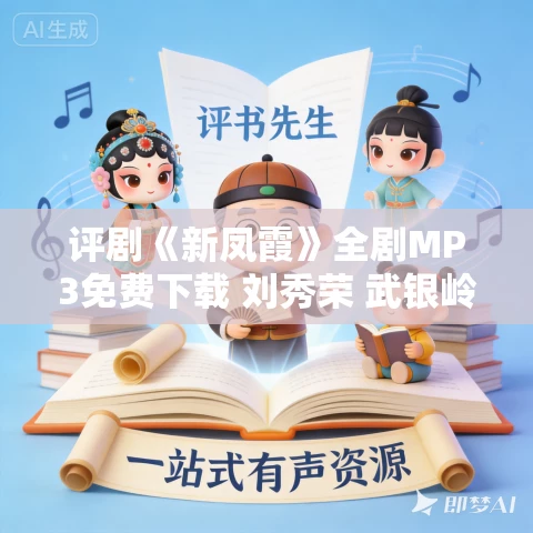 评剧《新凤霞》全剧MP3免费下载 刘秀荣 武银岭 评剧《新凤霞》全剧MP3免费下载 刘秀荣 武银岭