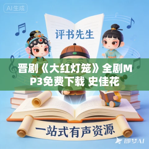 晋剧《大红灯笼》全剧MP3免费下载 史佳花 晋剧《大红灯笼》全剧MP3免费下载 史佳花