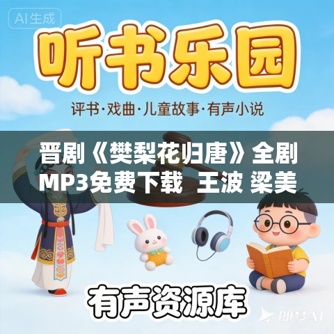 晋剧《樊梨花归唐》全剧MP3免费下载  王波 梁美玲 王桂兰、杨晓娟