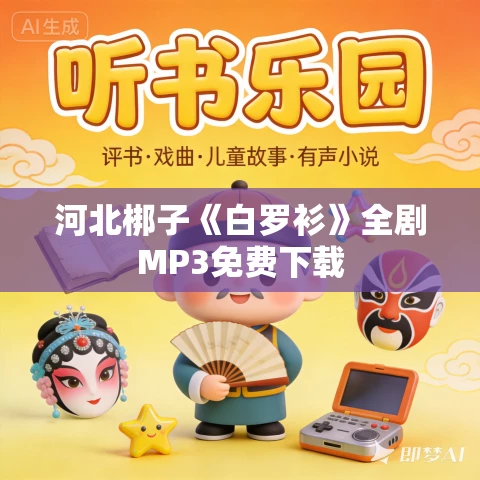 河北梆子《白罗衫》全剧MP3免费下载 河北梆子《白罗衫》全剧MP3免费下载