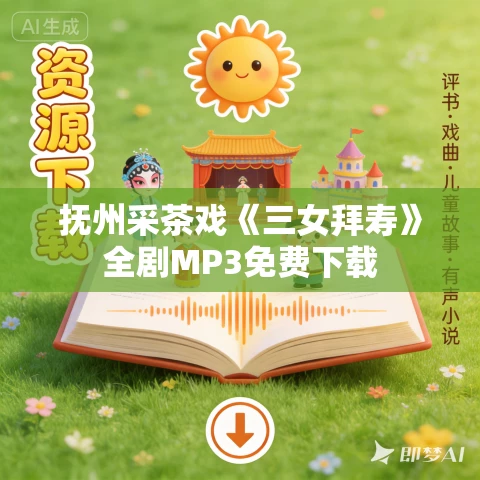 抚州采茶戏《三女拜寿》全剧MP3免费下载 抚州采茶戏《三女拜寿》全剧MP3免费下载