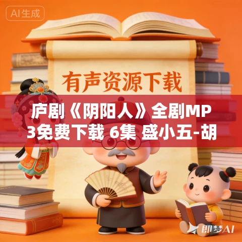 庐剧《阴阳人》全剧MP3免费下载 6集 盛小五-胡玉荣