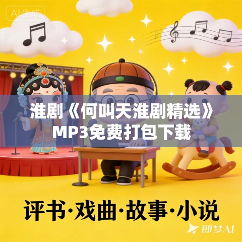 淮剧《何叫天淮剧精选》MP3免费打包下载