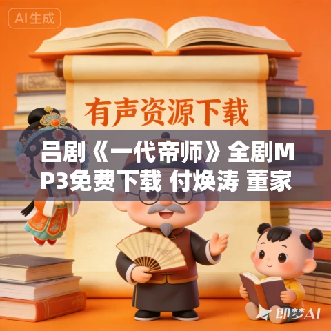 吕剧《一代帝师》全剧MP3免费下载 付焕涛 董家岭 胡静华 谭连华 吕淑娥 焦黎 文宗哲