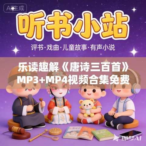 乐读趣解《唐诗三百首》MP3+MP4视频合集免费下载 乐读趣解《唐诗三百首》MP3+MP4视频合集免费下载