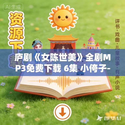 庐剧《女陈世美》全剧MP3免费下载 6集 小侉子-王家梅-夏巧云