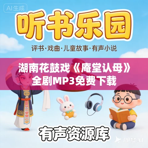 湖南花鼓戏《庵堂认母》全剧MP3免费下载