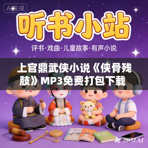 上官鼎武侠小说《侠骨残肢》MP3免费打包下载 164集 上官鼎武侠小说《侠骨残肢》MP3免费打包下载 164集