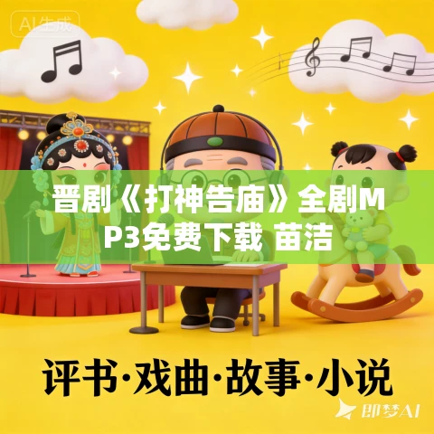 晋剧《打神告庙》全剧MP3免费下载 苗洁