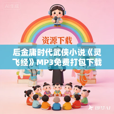 后金庸时代武侠小说《灵飞经》MP3免费打包下载 张震多人有声剧