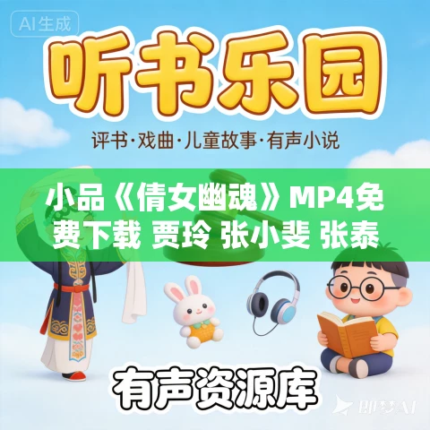 小品《倩女幽魂》MP4免费下载 贾玲 张小斐 张泰维 朱天福