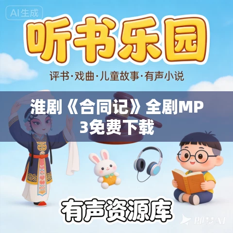 淮剧《合同记》全剧MP3免费下载 淮剧《合同记》全剧MP3免费下载