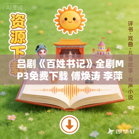 吕剧《百姓书记》全剧MP3免费下载 傅焕涛 李萍 柏绪民