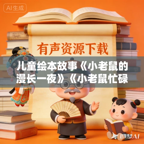 儿童绘本故事《小老鼠的漫长一夜》《小老鼠忙碌的一天》PPT免费下载 儿童绘本故事《小老鼠的漫长一夜》《小老鼠忙碌的一天》PPT免费下载