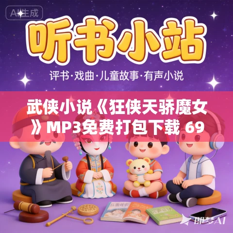 武侠小说《狂侠天骄魔女》MP3免费打包下载 690回