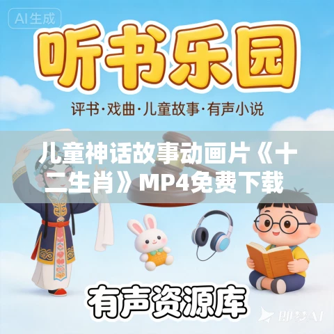 儿童神话故事动画片《十二生肖》MP4免费下载 全40集