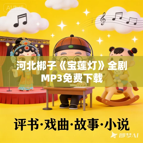 河北梆子《宝莲灯》全剧MP3免费下载