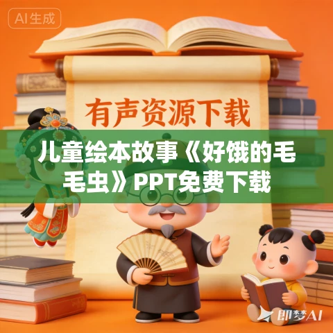 儿童绘本故事《好饿的毛毛虫》PPT免费下载 儿童绘本故事《好饿的毛毛虫》PPT免费下载