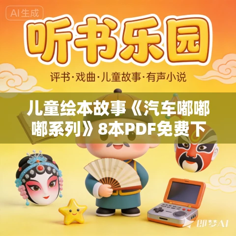 儿童绘本故事《汽车嘟嘟嘟系列》8本PDF免费下载 儿童绘本故事《汽车嘟嘟嘟系列》8本PDF免费下载