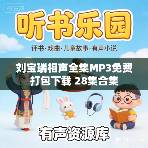 刘宝瑞相声全集MP3免费打包下载 28集合集