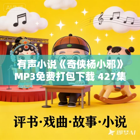有声小说《奇侠杨小邪》MP3免费打包下载 427集 寒风十二刀播讲