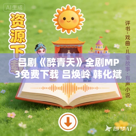 吕剧《醉青天》全剧MP3免费下载 吕焕岭 韩化斌 赵玉秋 吕剧《醉青天》全剧MP3免费下载 吕焕岭 韩化斌 赵玉秋