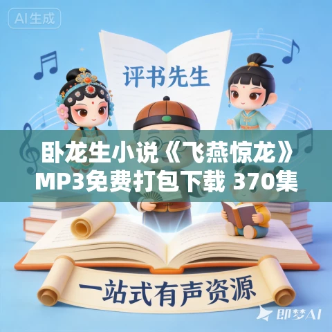 卧龙生小说《飞燕惊龙》MP3免费打包下载 370集全 卧龙生小说《飞燕惊龙》MP3免费打包下载 370集全