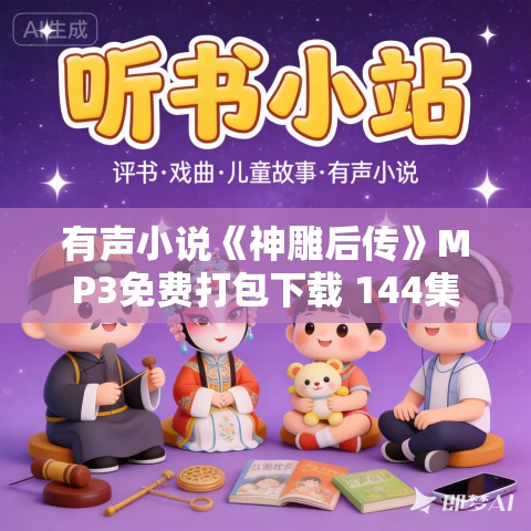 有声小说《神雕后传》MP3免费打包下载 144集