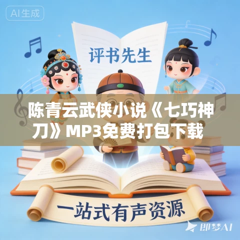 陈青云武侠小说《七巧神刀》MP3免费打包下载 91集