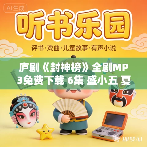 庐剧《封神榜》全剧MP3免费下载 6集 盛小五 夏巧云
