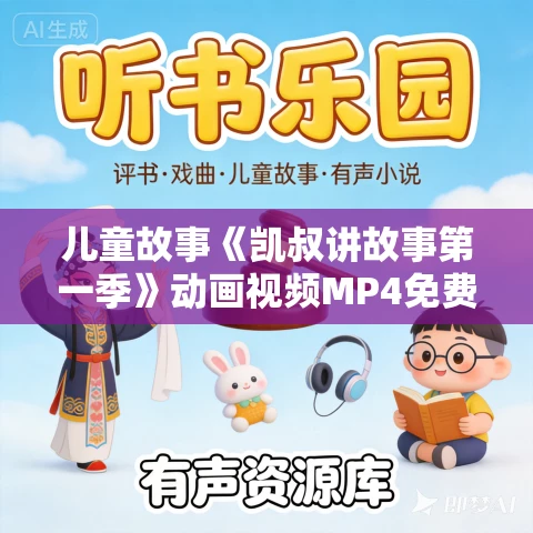 儿童故事《凯叔讲故事第一季》动画视频MP4免费打包下载