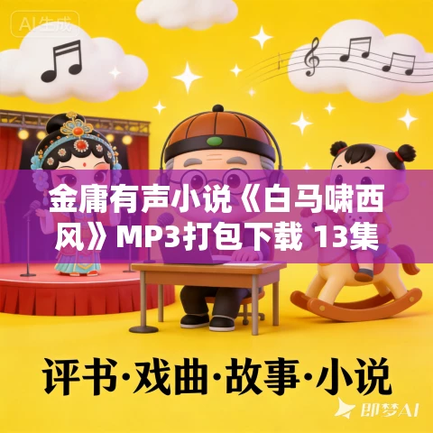 金庸有声小说《白马啸西风》MP3打包下载 13集全 金庸有声小说《白马啸西风》MP3打包下载 13集全
