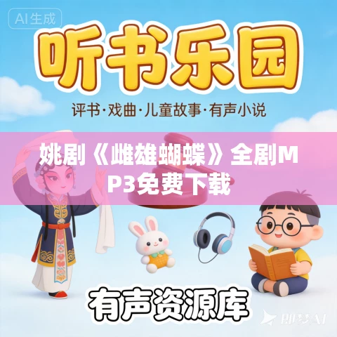 姚剧《雌雄蝴蝶》全剧MP3免费下载
