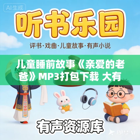 儿童睡前故事《亲爱的老爸》MP3打包下载 大有叔叔新编父与子爆笑情景剧 162集全 儿童睡前故事《亲爱的老爸》MP3打包下载 大有叔叔新编父与子爆笑情景剧 162集全