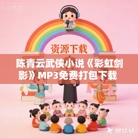 陈青云武侠小说《彩虹剑影》MP3免费打包下载 109集