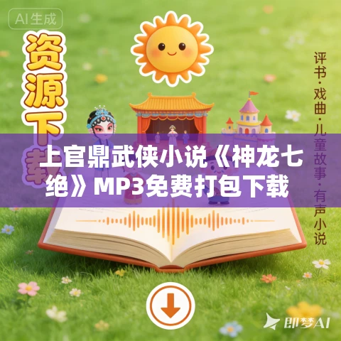 上官鼎武侠小说《神龙七绝》MP3免费打包下载 111集 上官鼎武侠小说《神龙七绝》MP3免费打包下载 111集