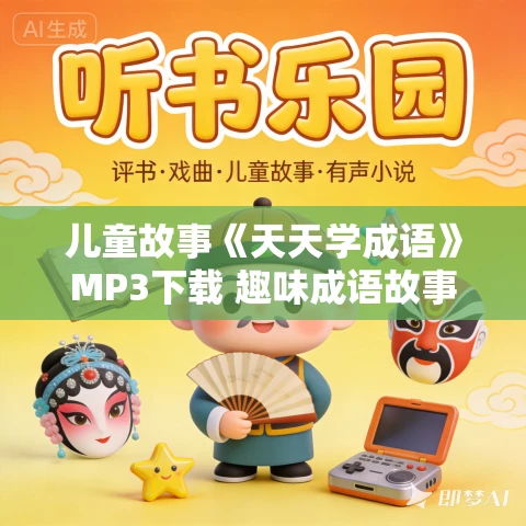 儿童故事《天天学成语》MP3下载 趣味成语故事儿童剧 艾斯妈妈讲故事205集