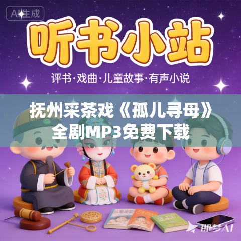 抚州采茶戏《孤儿寻母》全剧MP3免费下载