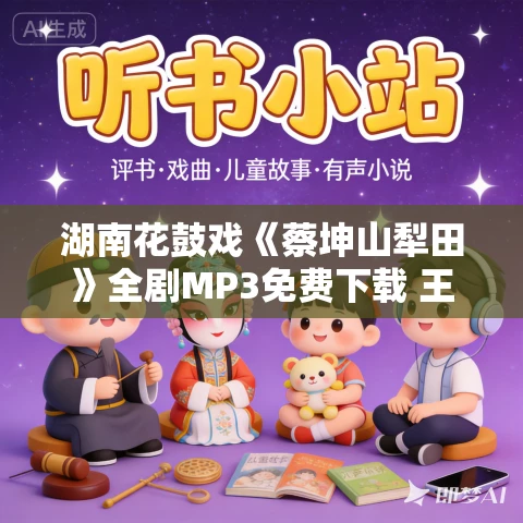 湖南花鼓戏《蔡坤山犁田》全剧MP3免费下载 王定华,王建雄,卜晓红,张子辉,陈奇良,刘署娟