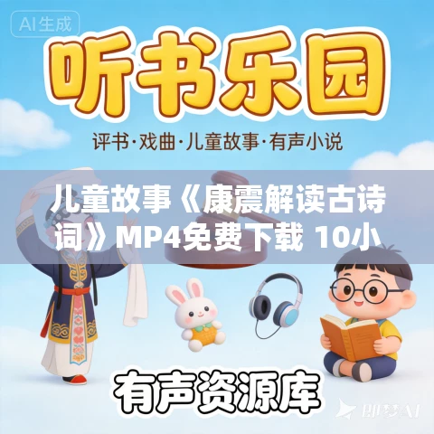 儿童故事《康震解读古诗词》MP4免费下载 10小合集 儿童故事《康震解读古诗词》MP4免费下载 10小合集