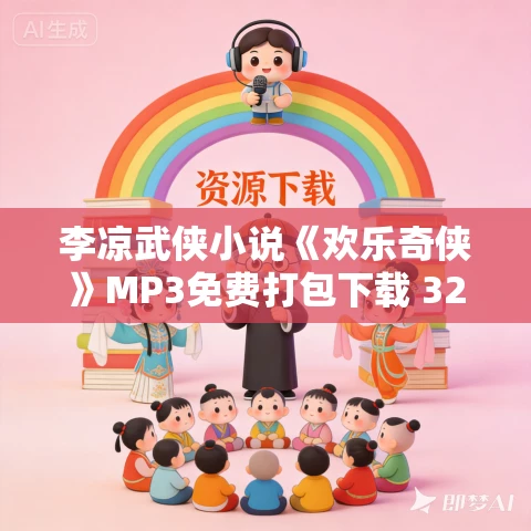 李凉武侠小说《欢乐奇侠》MP3免费打包下载 32回