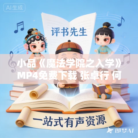 小品《魔法学院之入学》MP4免费下载 张卓行 何欢 卜钰