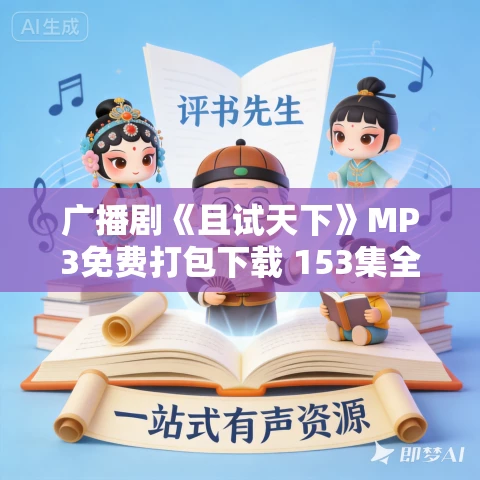 广播剧《且试天下》MP3免费打包下载 153集全