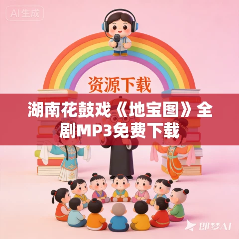 湖南花鼓戏《地宝图》全剧MP3免费下载